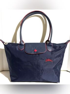 Longchamp Blue Tote Bags for Women on Sale up to 90% Off: Poshmark